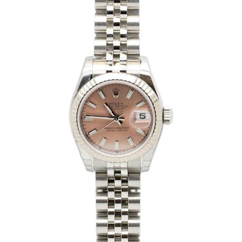 rolex datejust salmon|female rolex datejust.